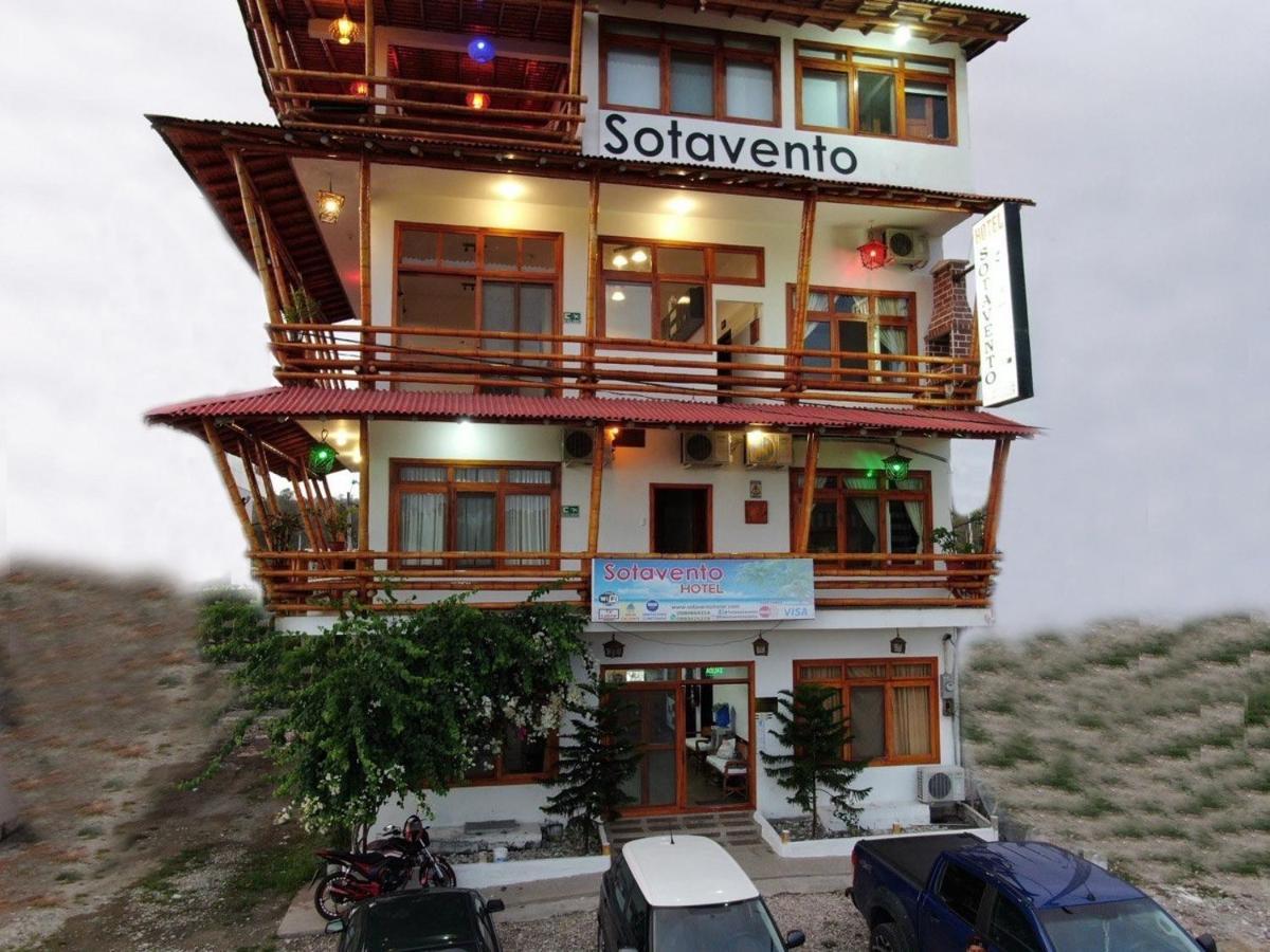 Hotel Sotavento Монтаньита Экстерьер фото