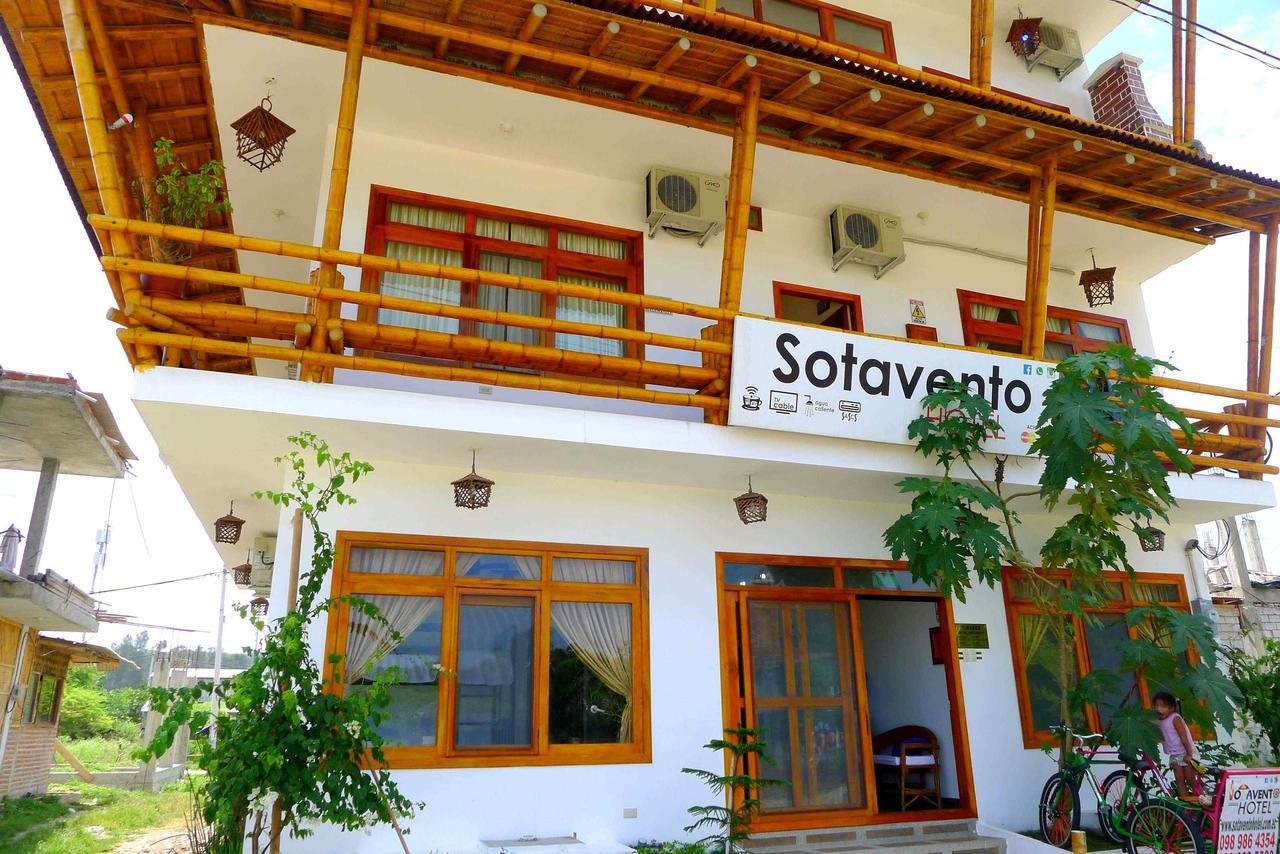 Hotel Sotavento Монтаньита Экстерьер фото